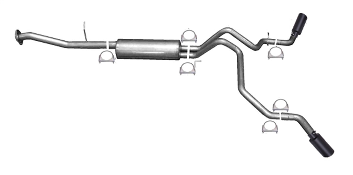 GIBSON EXHAUST Dual Extreme Exhaust System 65562B