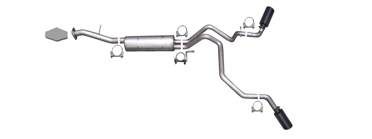 GIBSON EXHAUST Dual Extreme Exhaust System 65563B