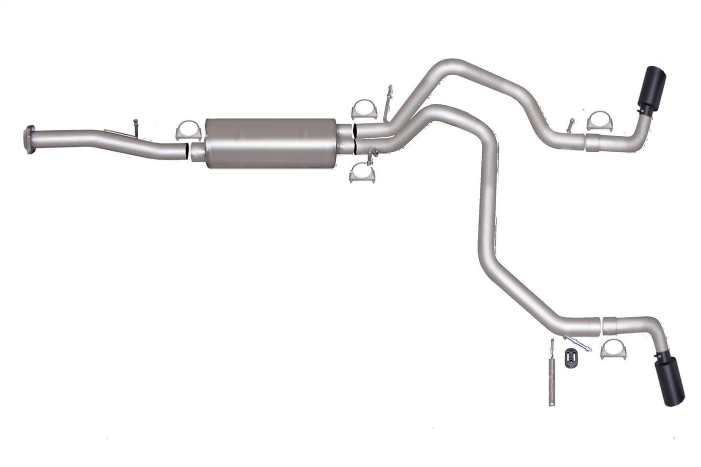 GIBSON EXHAUST Dual Extreme Exhaust System 65572B