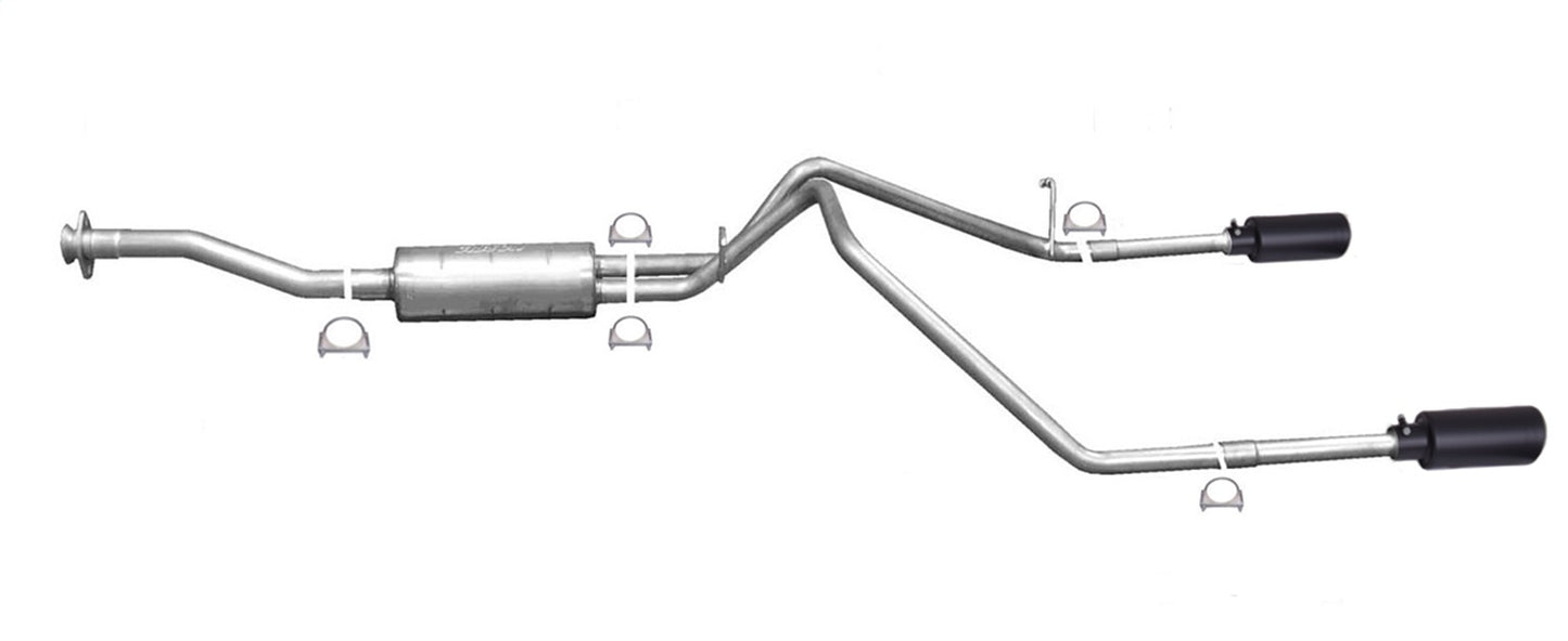 GIBSON EXHAUST Dual Split Exhaust System 65586B