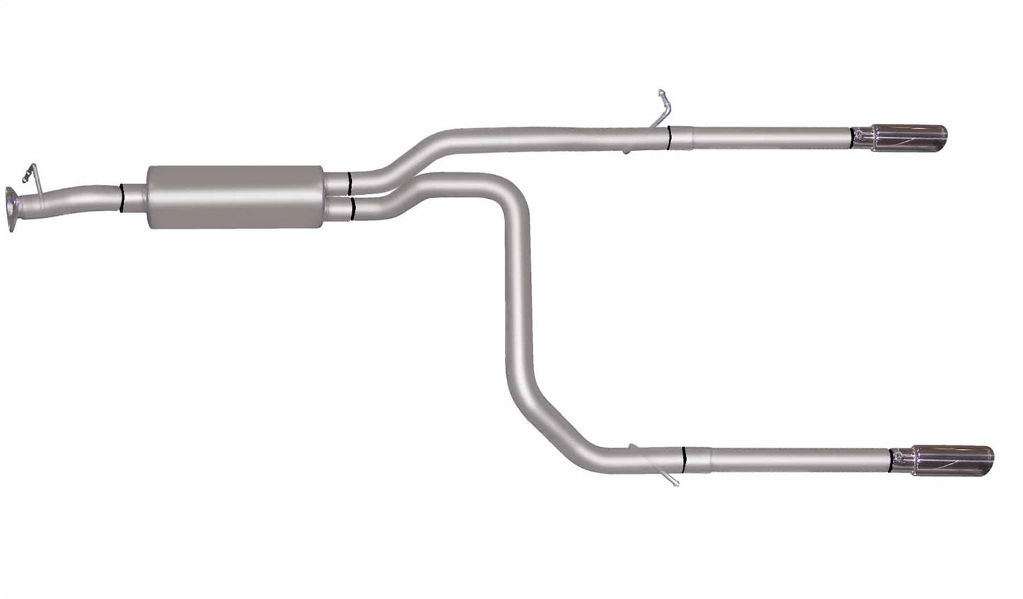 GIBSON EXHAUST Dual Split Exhaust System 65608