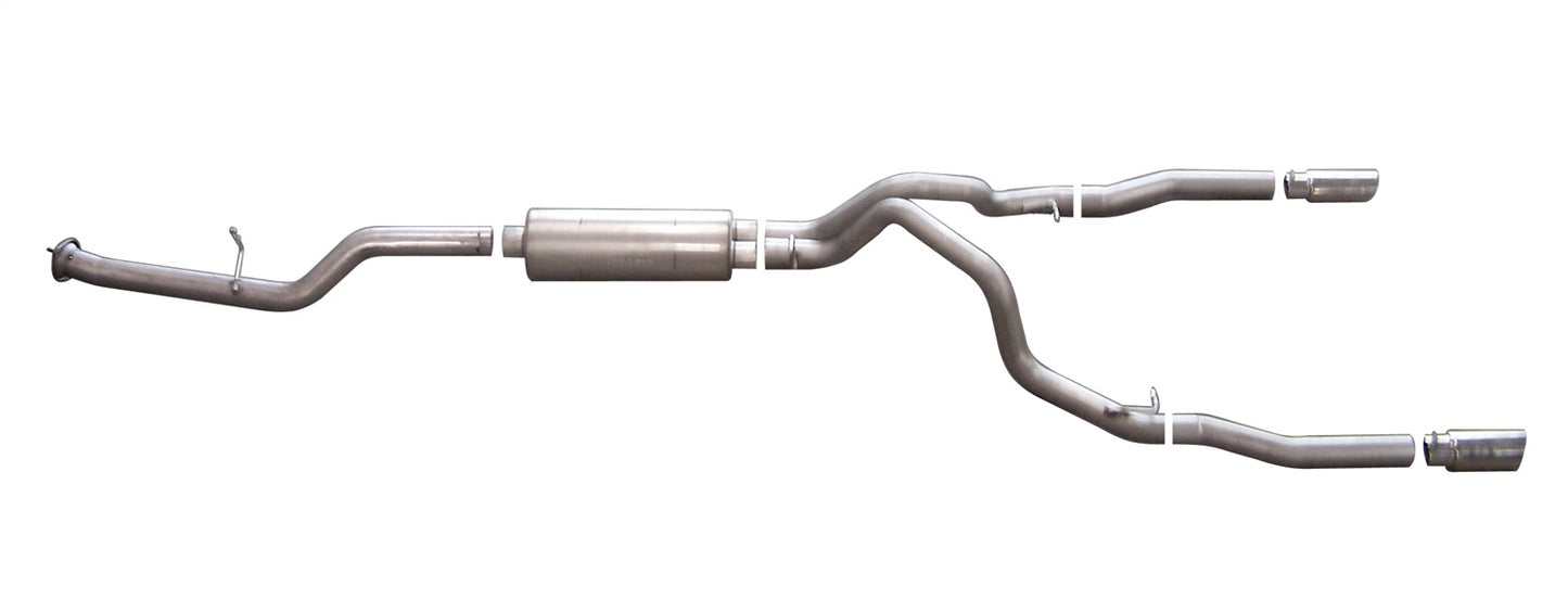 GIBSON EXHAUST Dual Split Exhaust System 65620