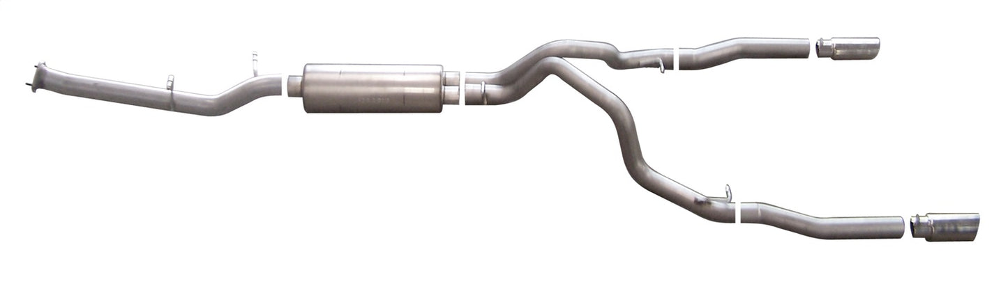 GIBSON EXHAUST Dual Split Exhaust System 65631