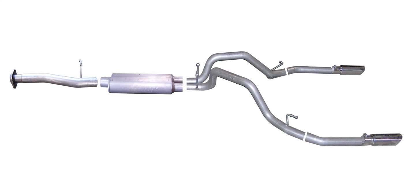 GIBSON EXHAUST Dual Split Exhaust System 65634