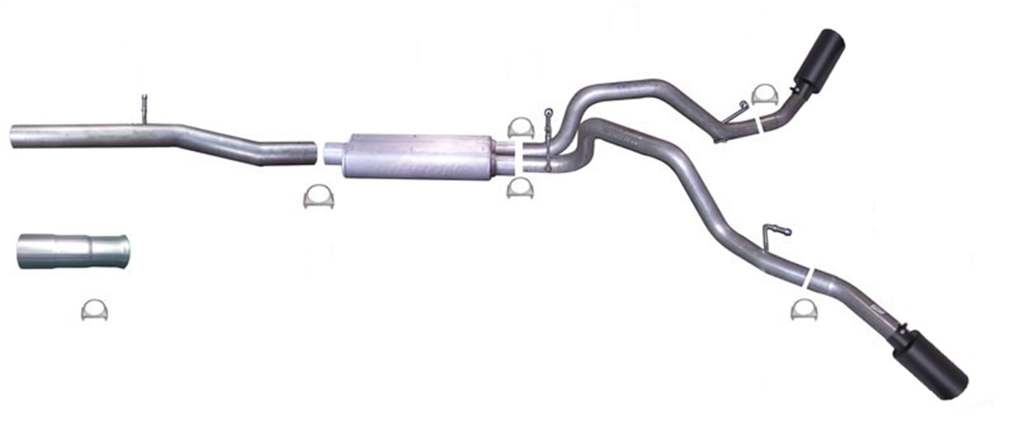 GIBSON EXHAUST Dual Extreme Exhaust System 65637B