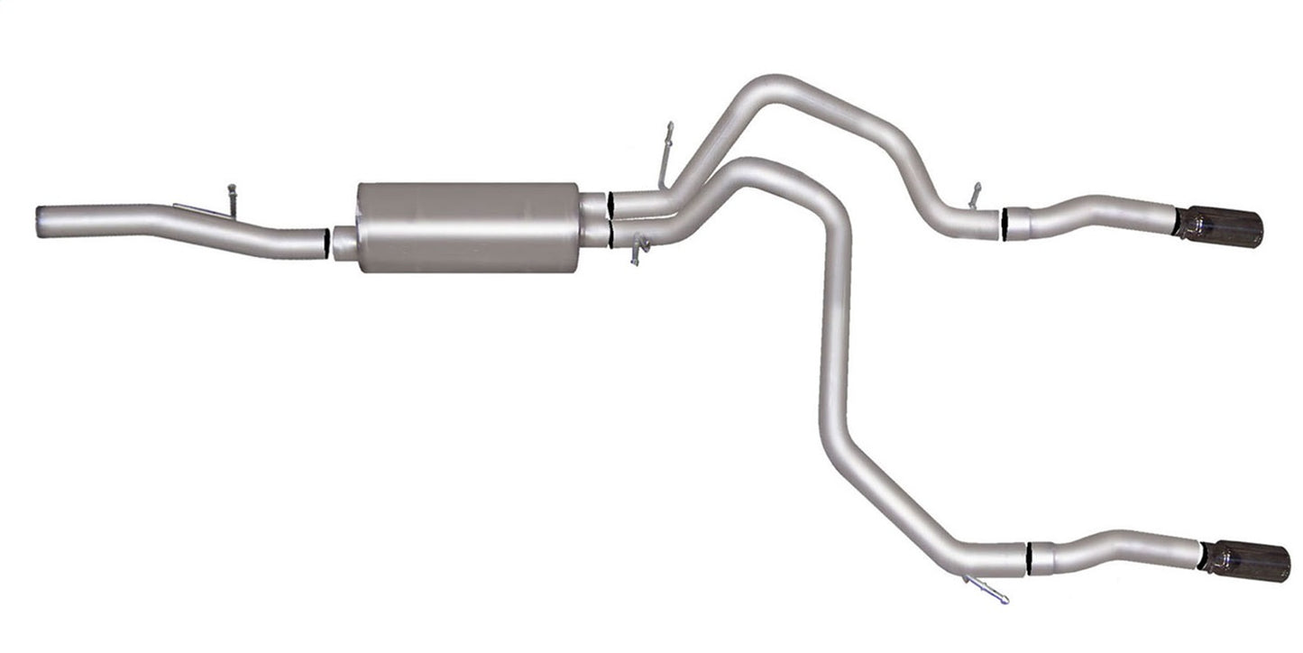 GIBSON EXHAUST Dual Split Exhaust System 65641