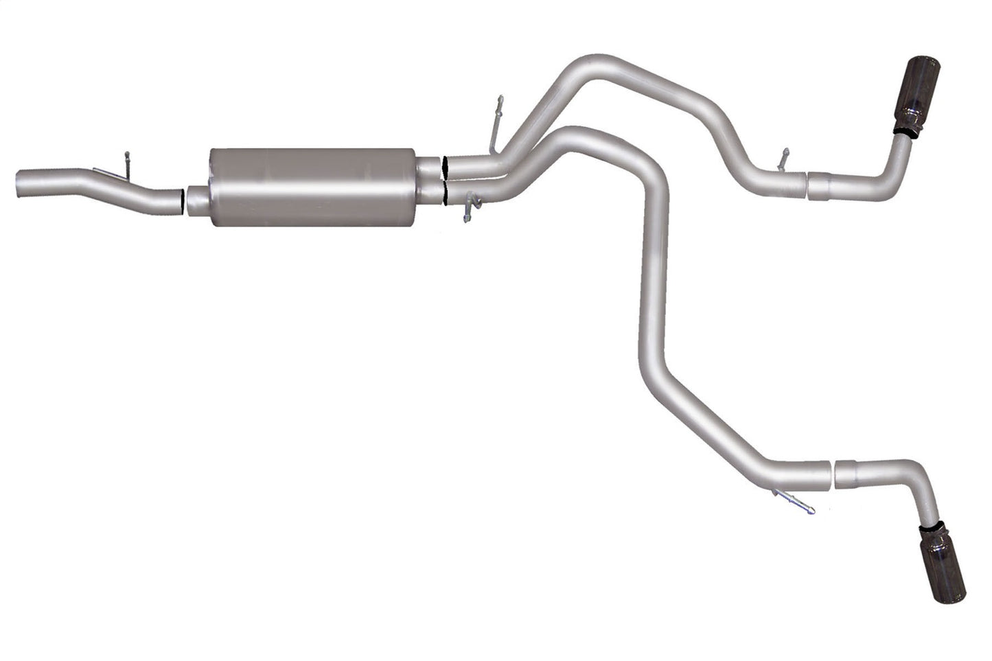 GIBSON EXHAUST Dual Extreme Exhaust System 65642