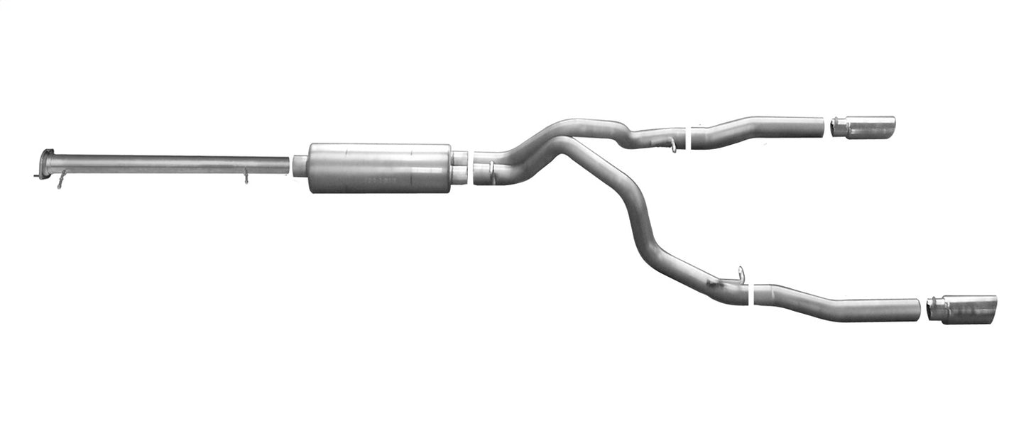 GIBSON EXHAUST Dual Split Exhaust System 65648