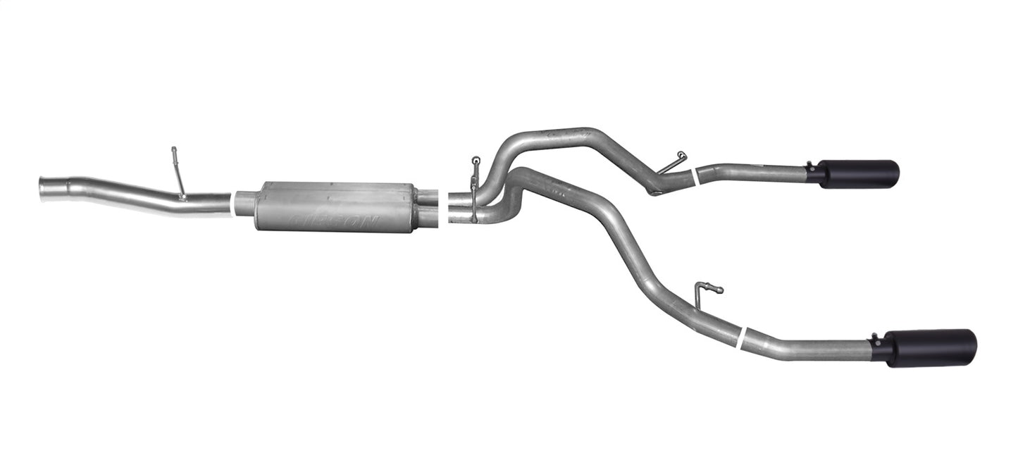 GIBSON EXHAUST Dual Split Exhaust System 65654B