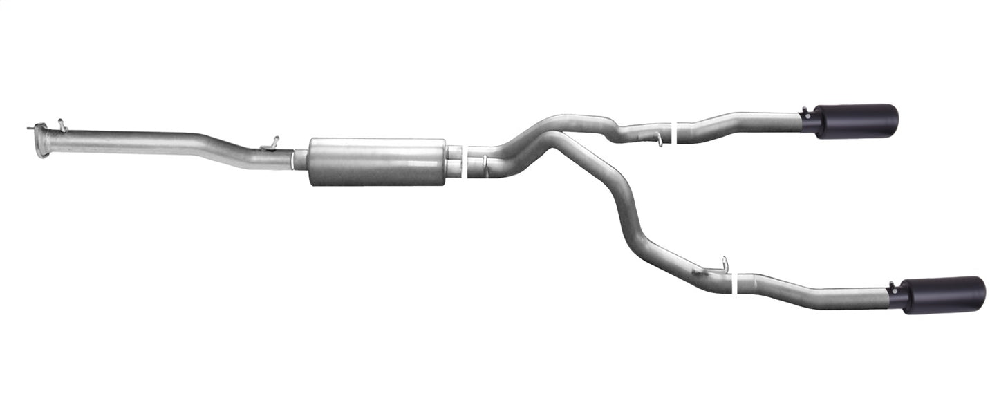 GIBSON EXHAUST Dual Split Exhaust System 65661B