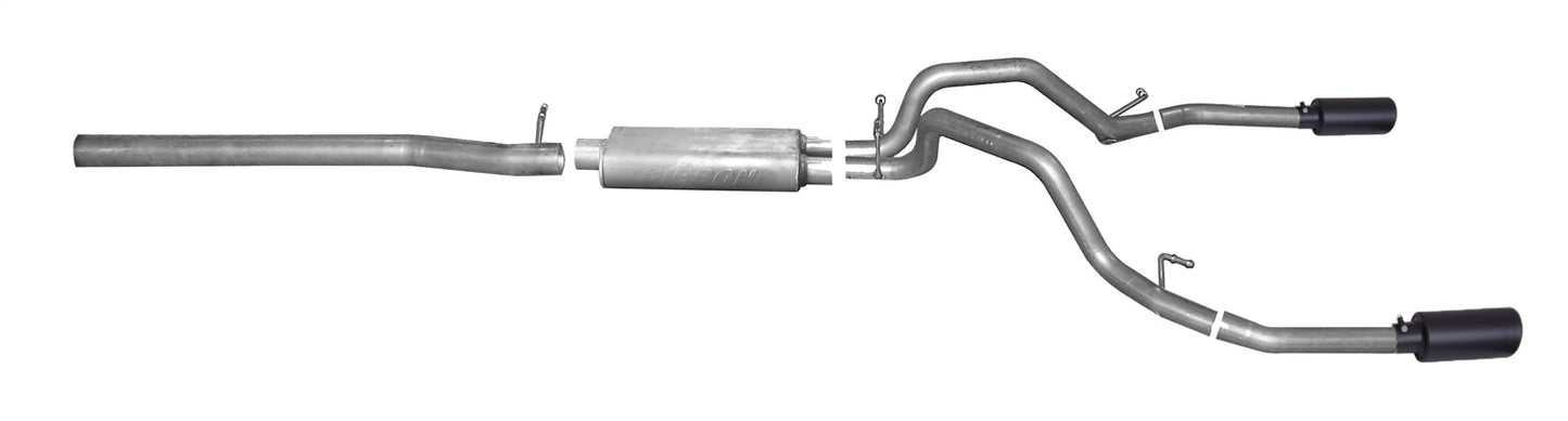 GIBSON EXHAUST Dual Split Exhaust System 65664B