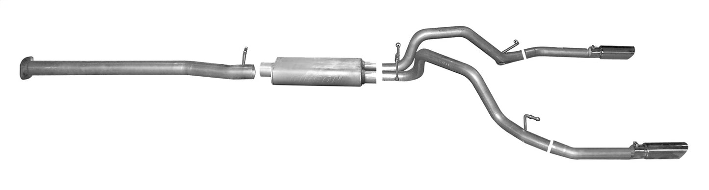 GIBSON EXHAUST Dual Split Exhaust System 65673