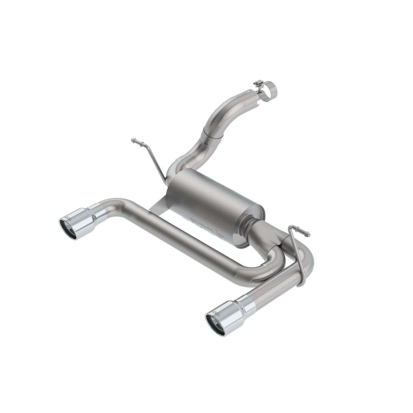 Borla 2018-2021 Jeep Wrangler JL/ JLU Axle-Back Exhaust System S-Type 11956