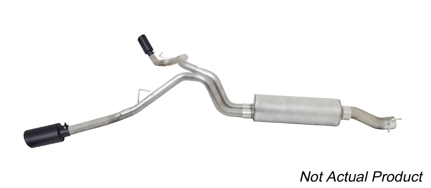 GIBSON EXHAUST Dual Extreme Exhaust System 65712B