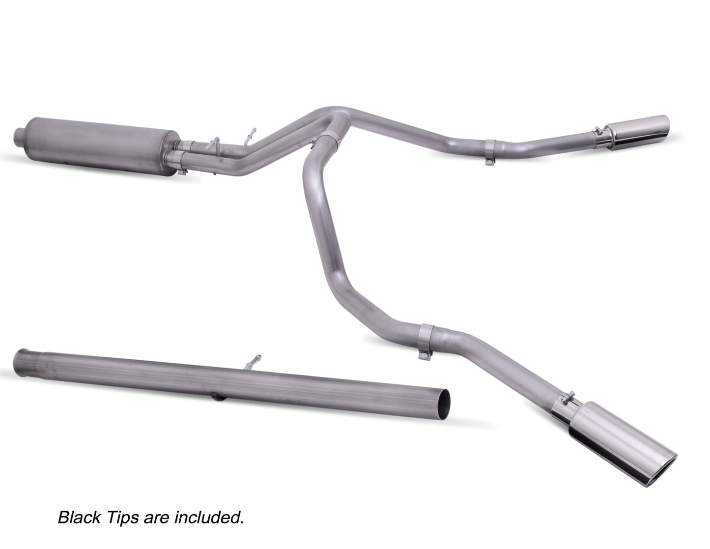 GIBSON EXHAUST Dual Extreme Exhaust System 65714B