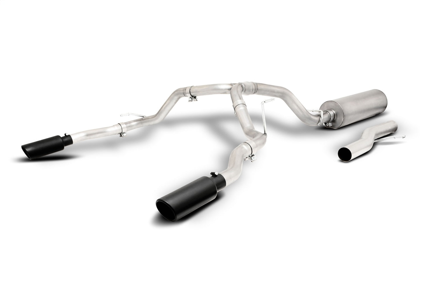 GIBSON EXHAUST Dual Split Exhaust System 65715B