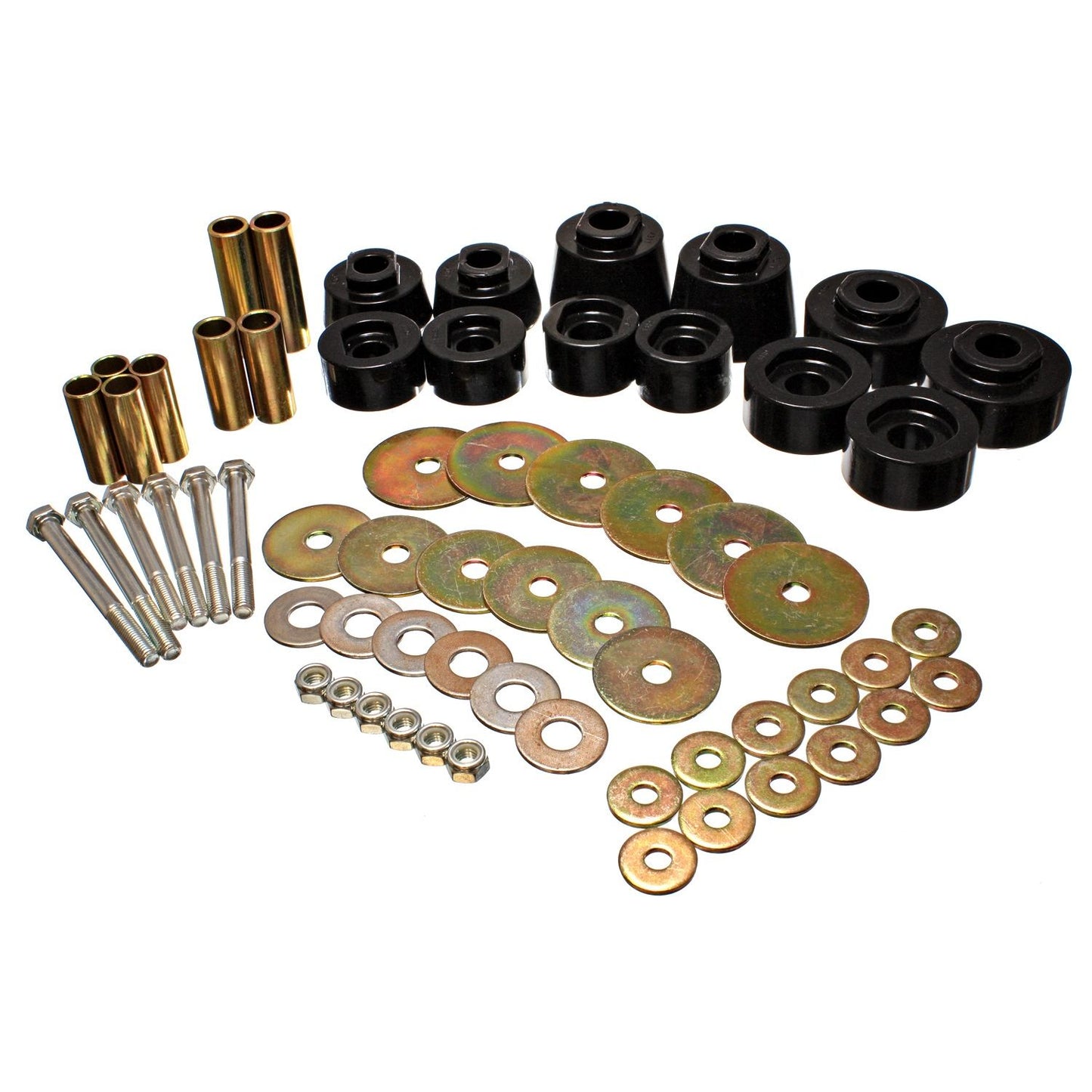 Energy Suspension BODY MOUNT SET-STD./EXTRA CAB 4.4117G