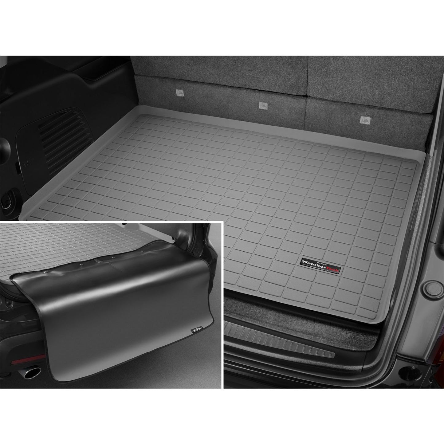 WeatherTech Cargo Liner W/Bumper Protector 42678SK