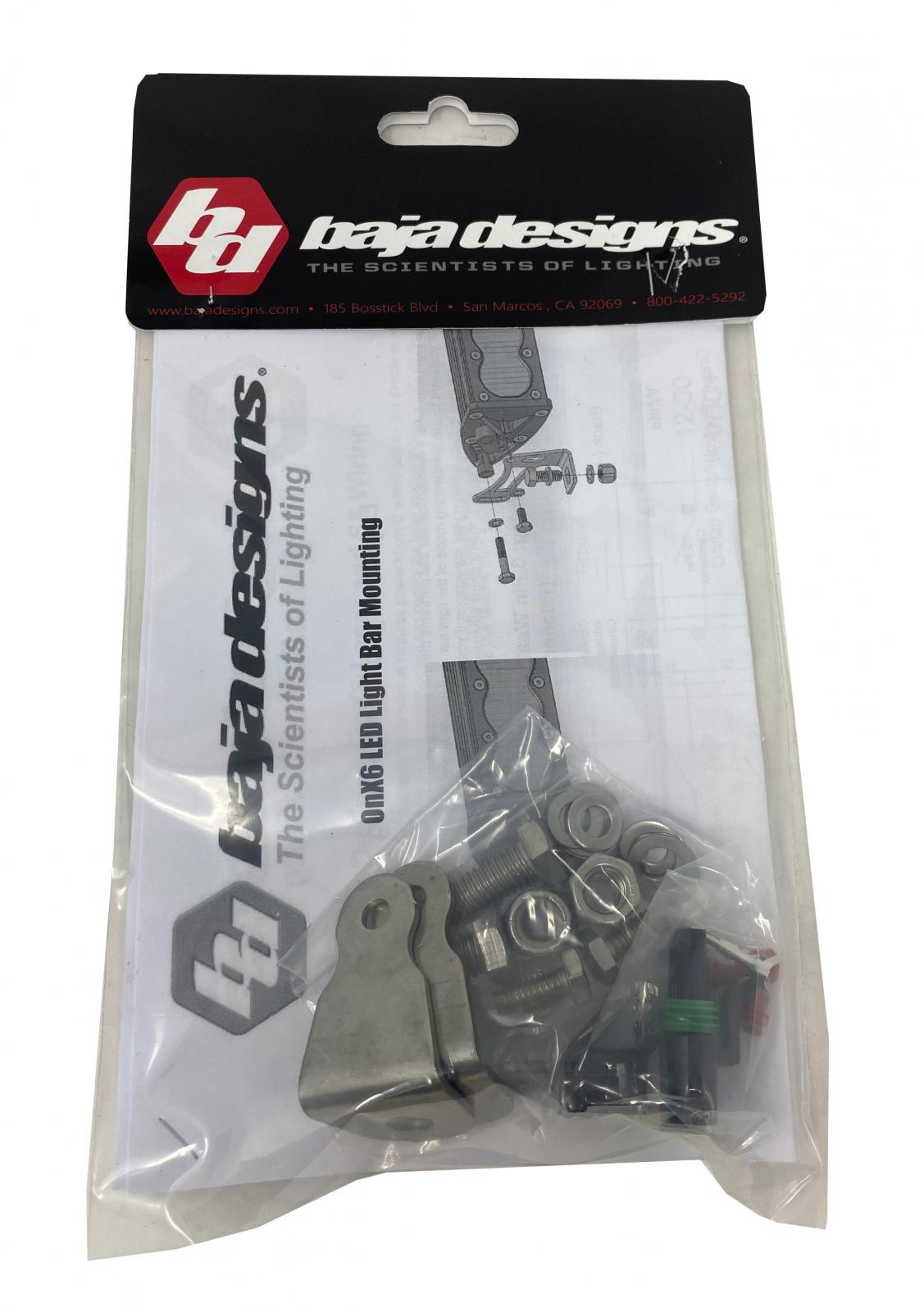 Baja Designs S8 Series Parts Bag 660307