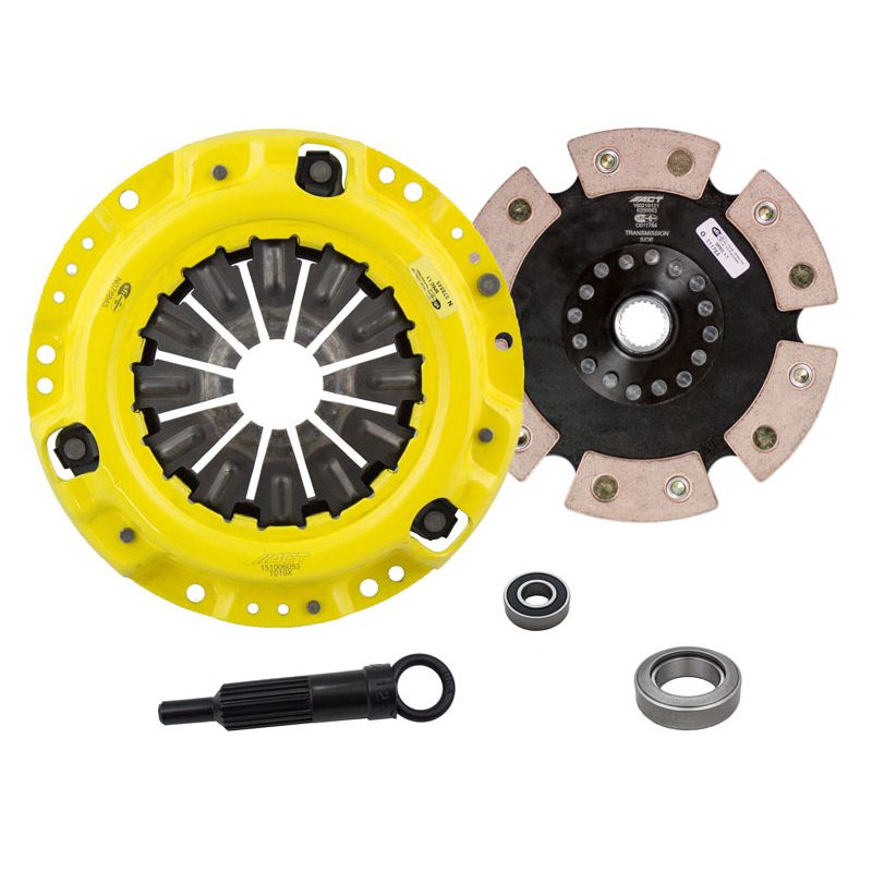 Advanced Clutch Technology XT/Race Rigid 6 Pad Kit ACT-TL1-XTR6