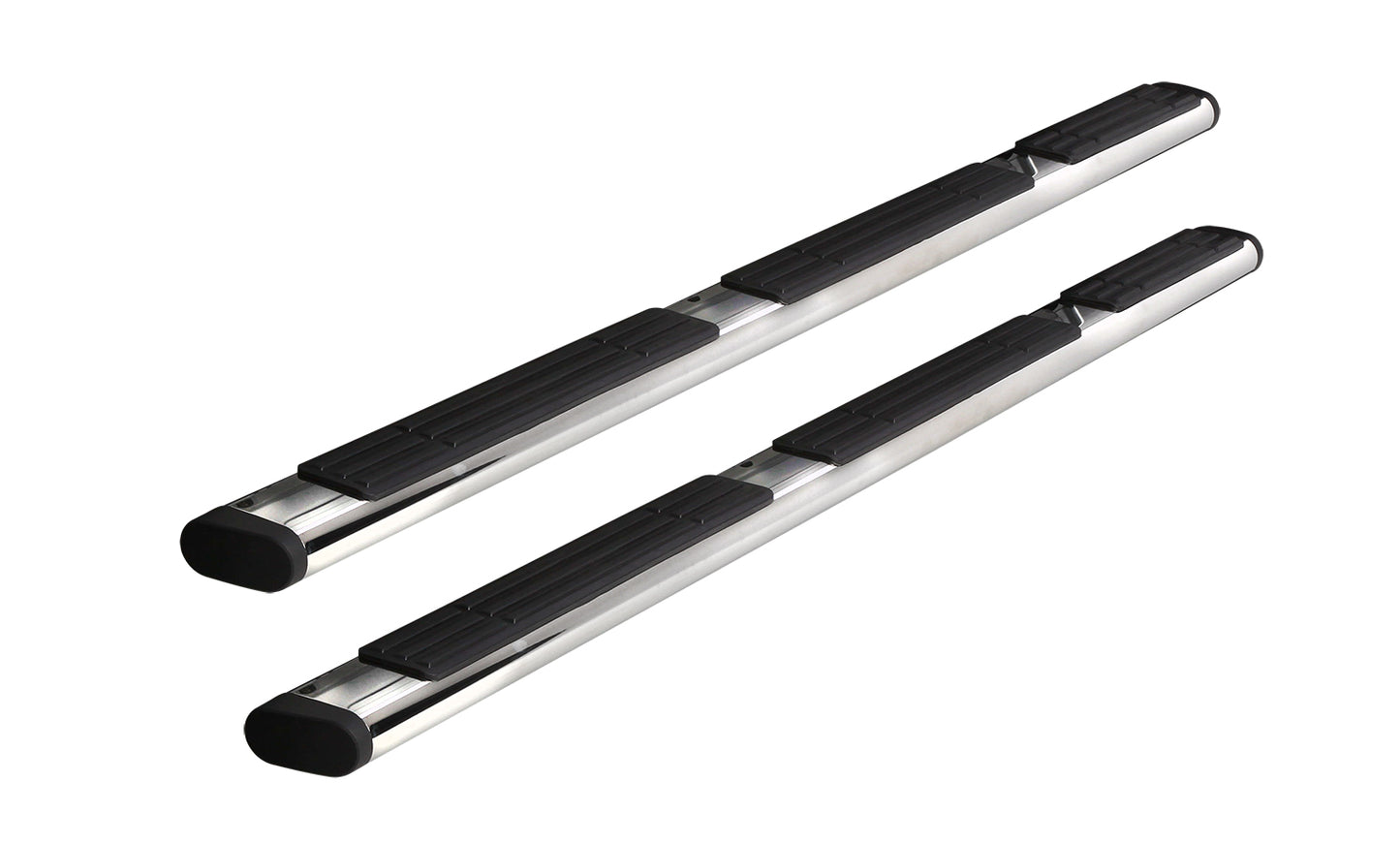Go Rhino 6601096PS 6" OE Xtreme Wheel To Wheel SideSteps Boards Only Polished Stainless Steel