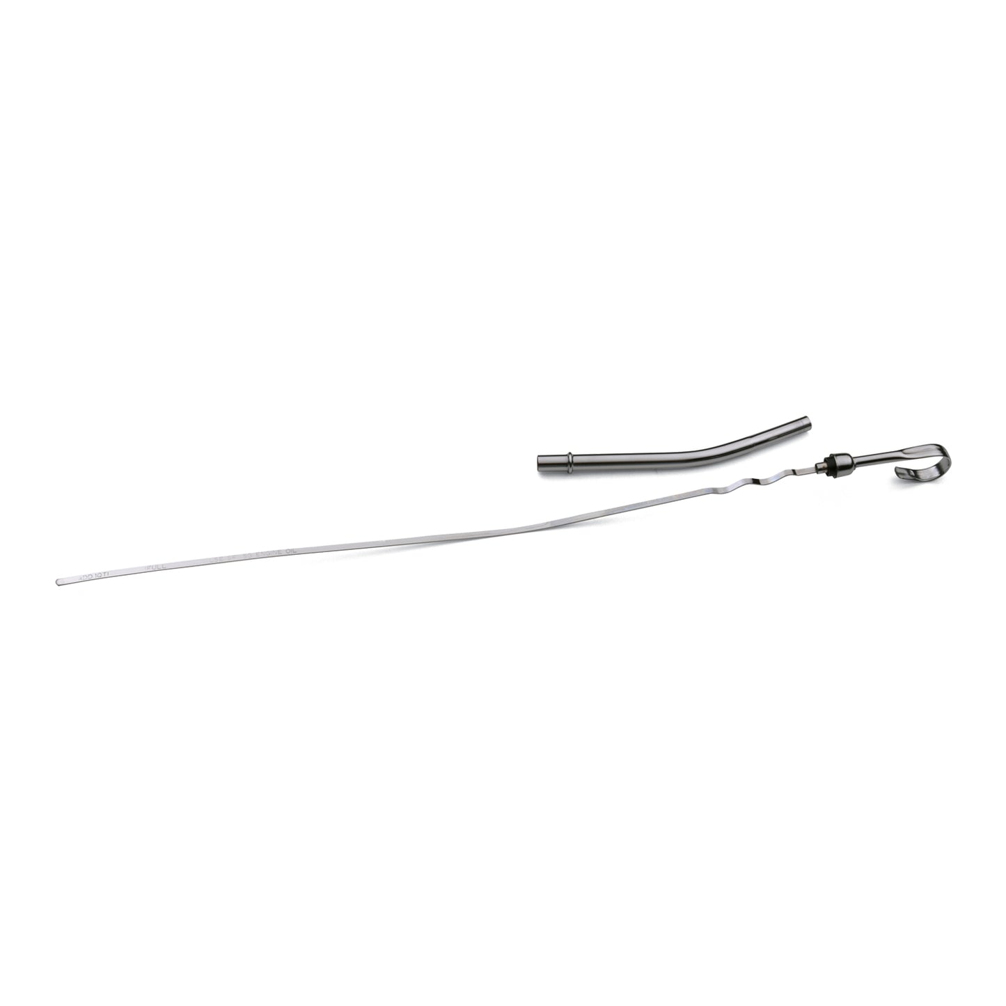 Proform Engine Oil Pan Dipstick and Tube Kit; Chrome; Steel; For Small Block Chevy 55-77 66116