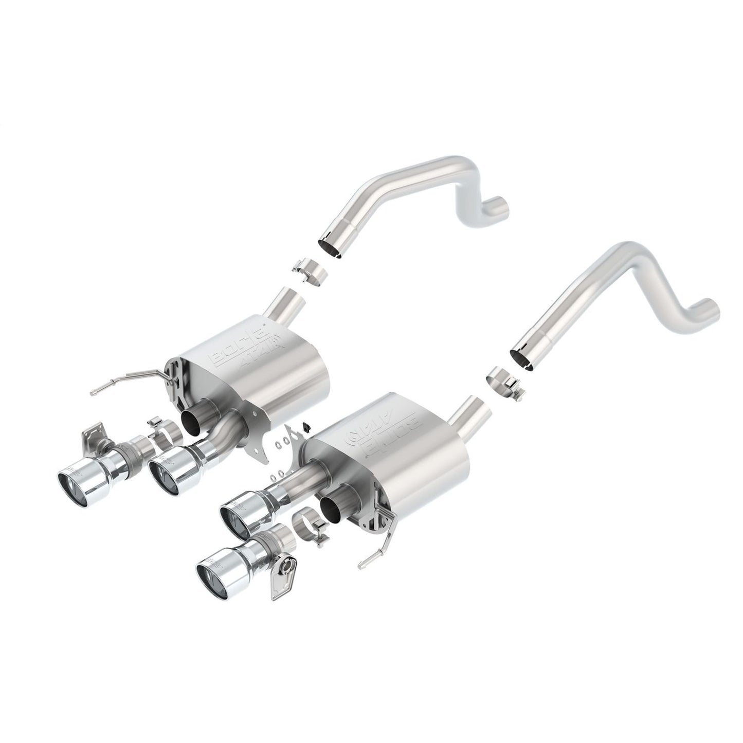 Borla 2015-2019 Chevrolet Corvette ZO6/ Grand Sport C7 Axle-Back Exhaust System ATAK 11905