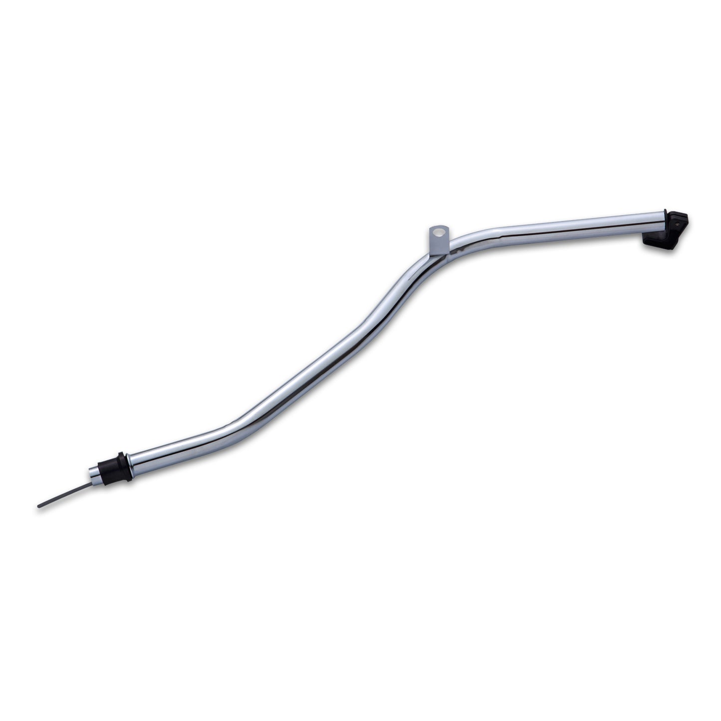 Proform Chrome Trans Dipstick Kit; Locking; GM TH350 Trans; Includes Tube and Dipstick 66175