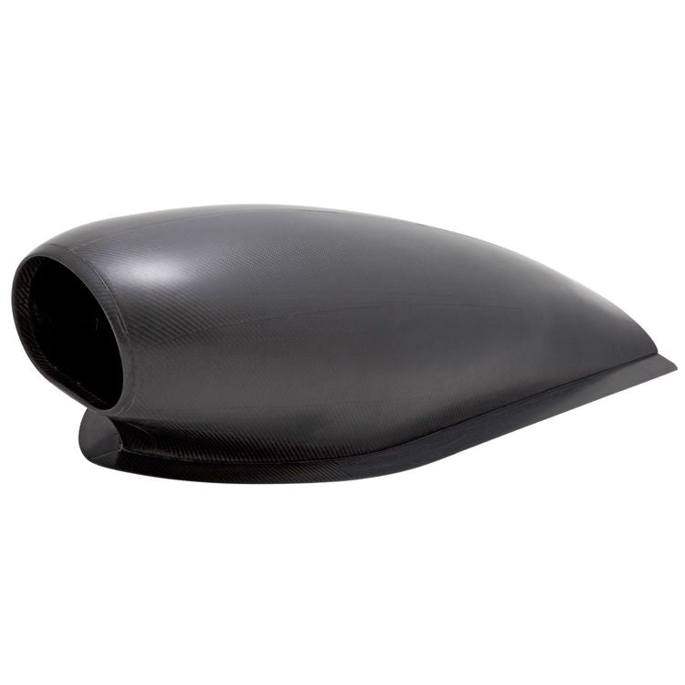 K&N 100-8508 Hood Scoop D-Shaped Opening
