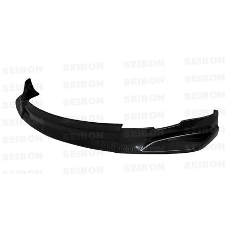 Seibon Carbon FL0607NS350-CW CW-style carbon fiber front lip for 2006-2008 Nissan 350Z