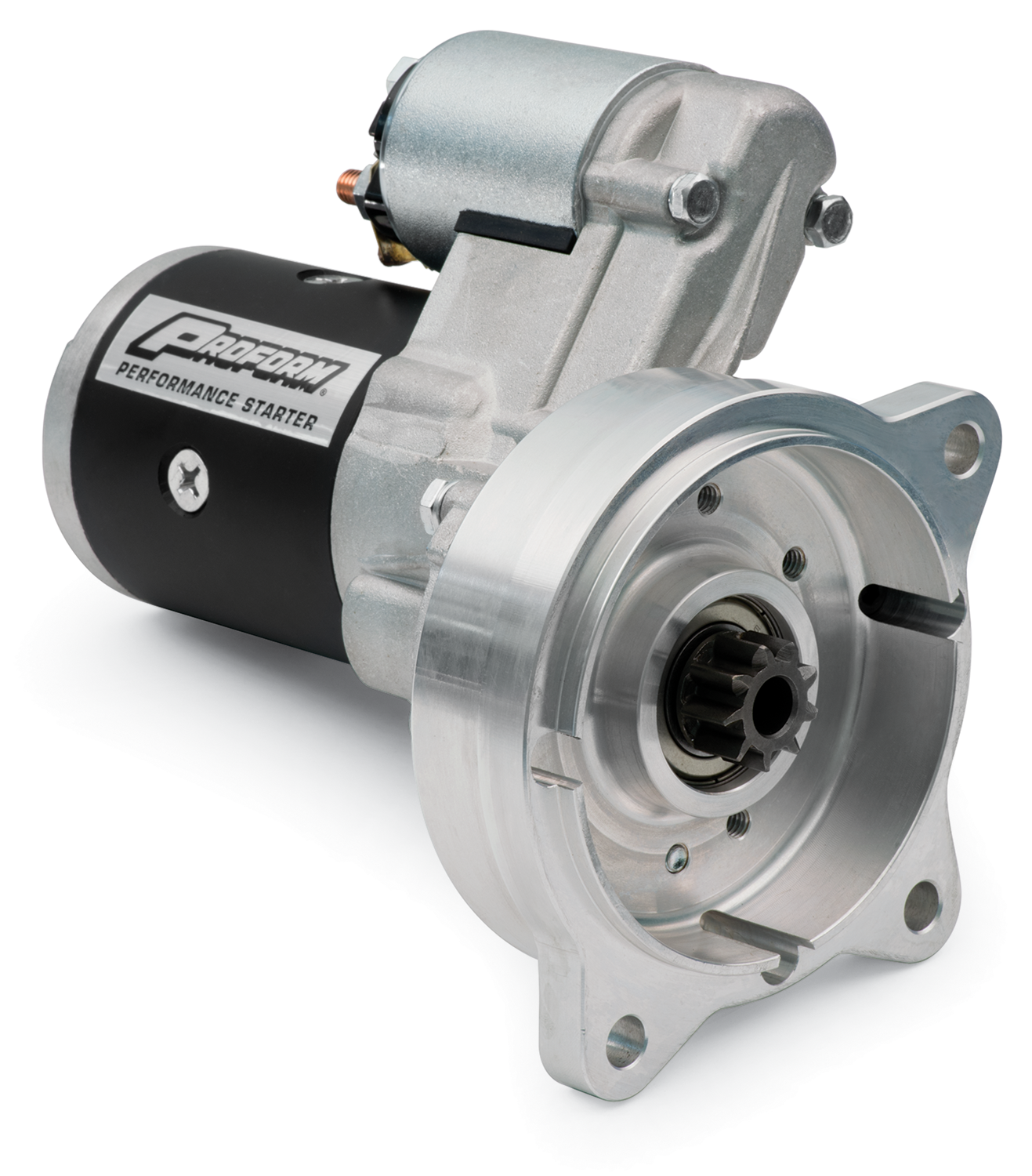 Proform High-Torque Starter; Gear Reduction Type; 1.4KW; Ford 221-351 Engine; Std Trans 66271