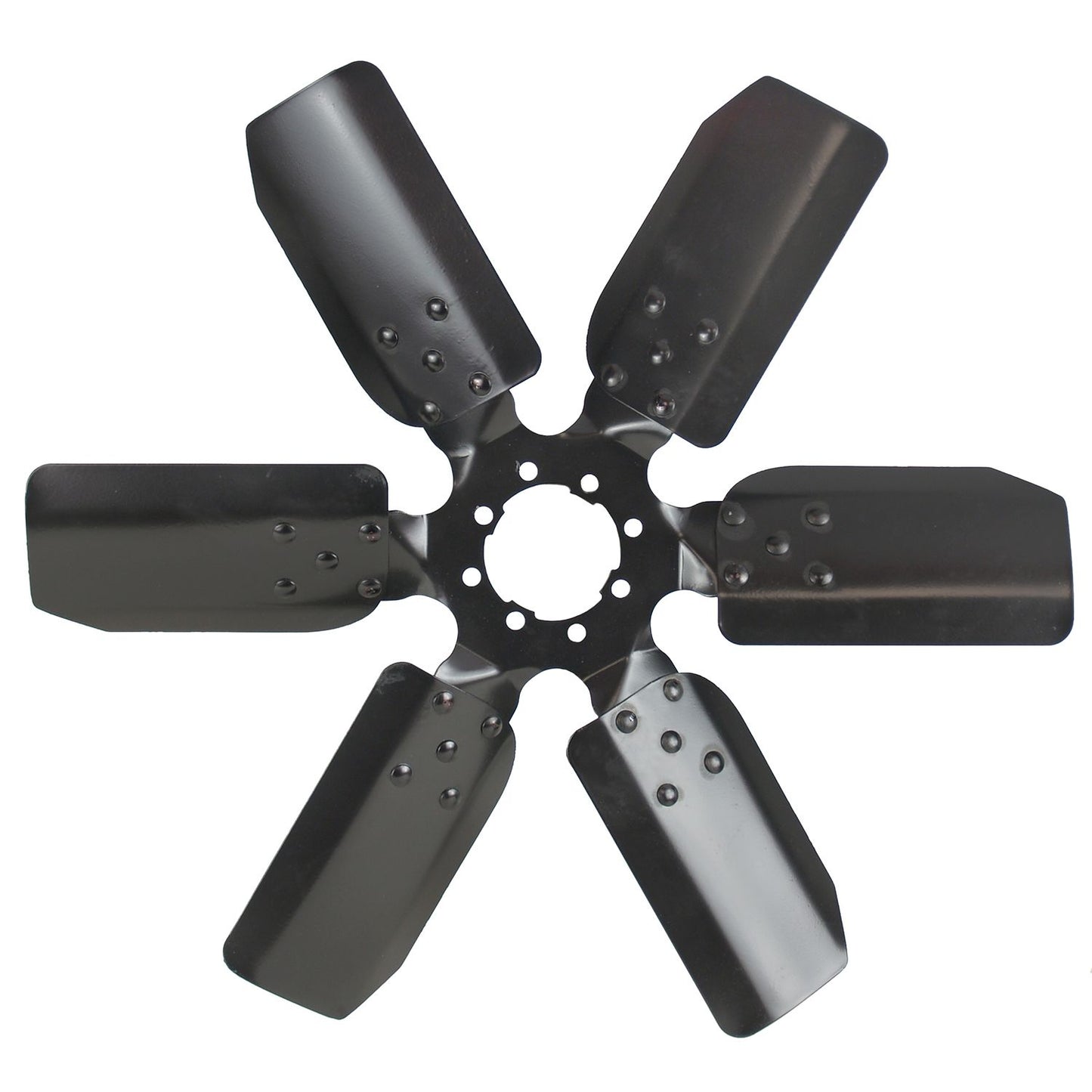 Derale 20" Standard Rotation Fan Clutch Fan, Black 17120