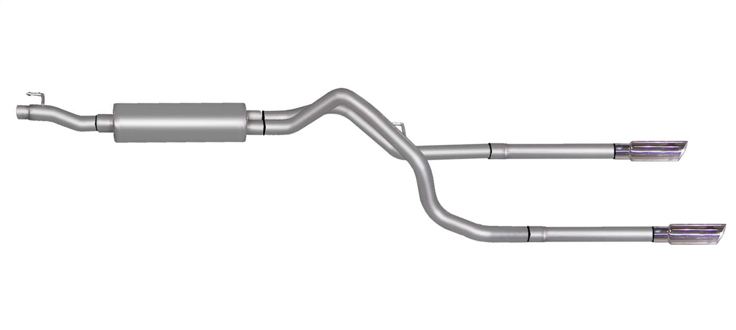 GIBSON EXHAUST Dual Split Exhaust System 66504