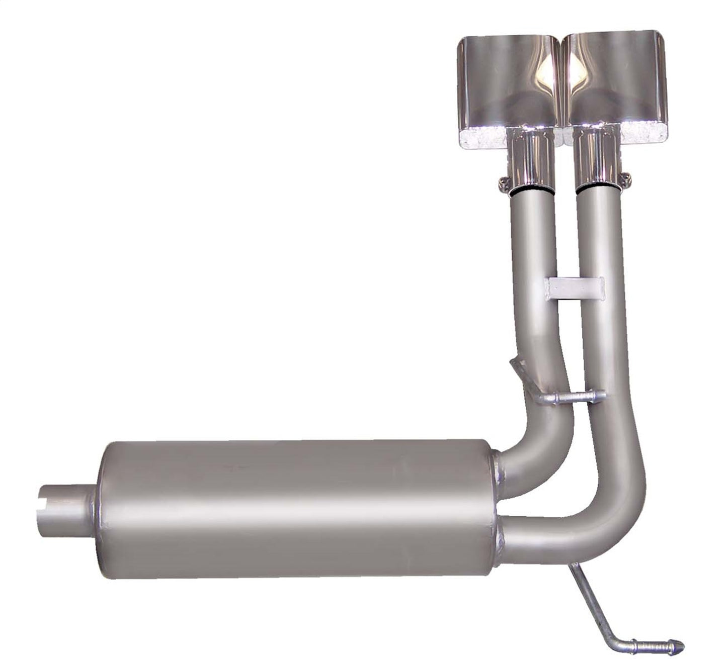 GIBSON EXHAUST Super Truck Exhaust System 66512