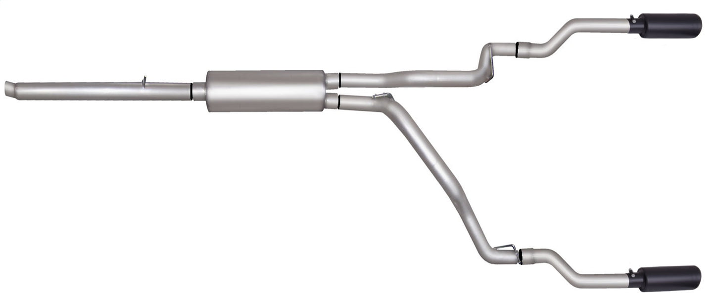 GIBSON EXHAUST Dual Split Exhaust System 66539B