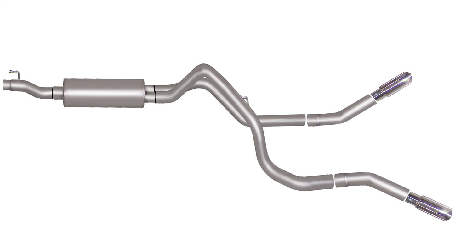 GIBSON EXHAUST Dual Extreme Exhaust System 66550
