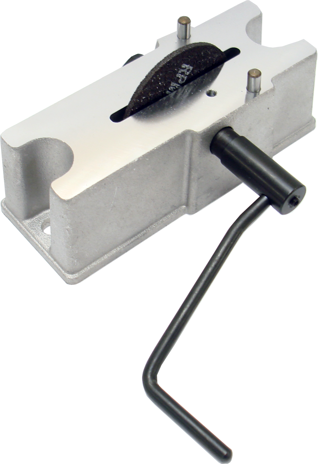 Proform Engine Piston Ring Filer; Manual Model; Includes One 120 Grit Wheel; Alum. Base 66785