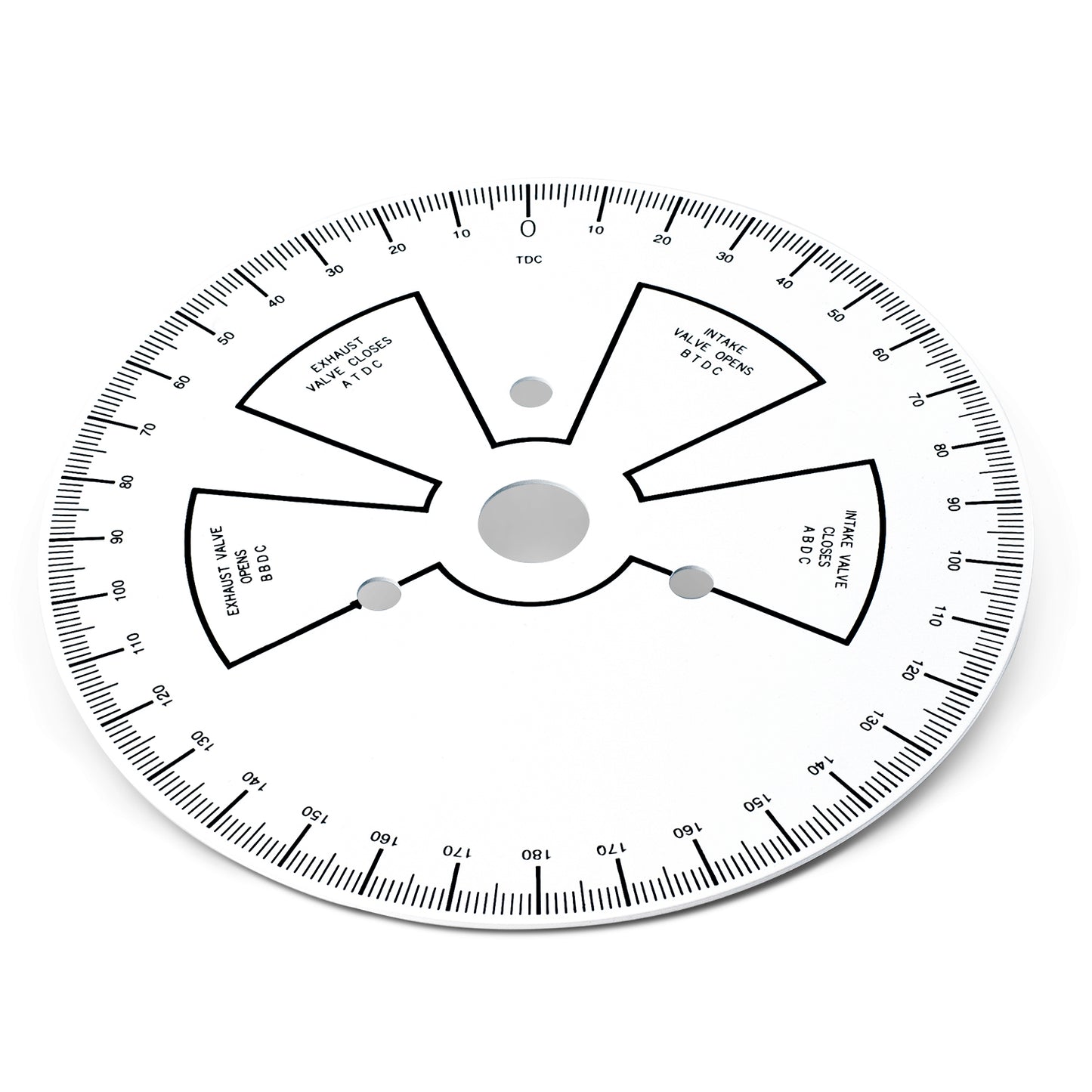 Proform Camshaft Degree Wheel; 9 Inch Diameter; With Instructions 66791