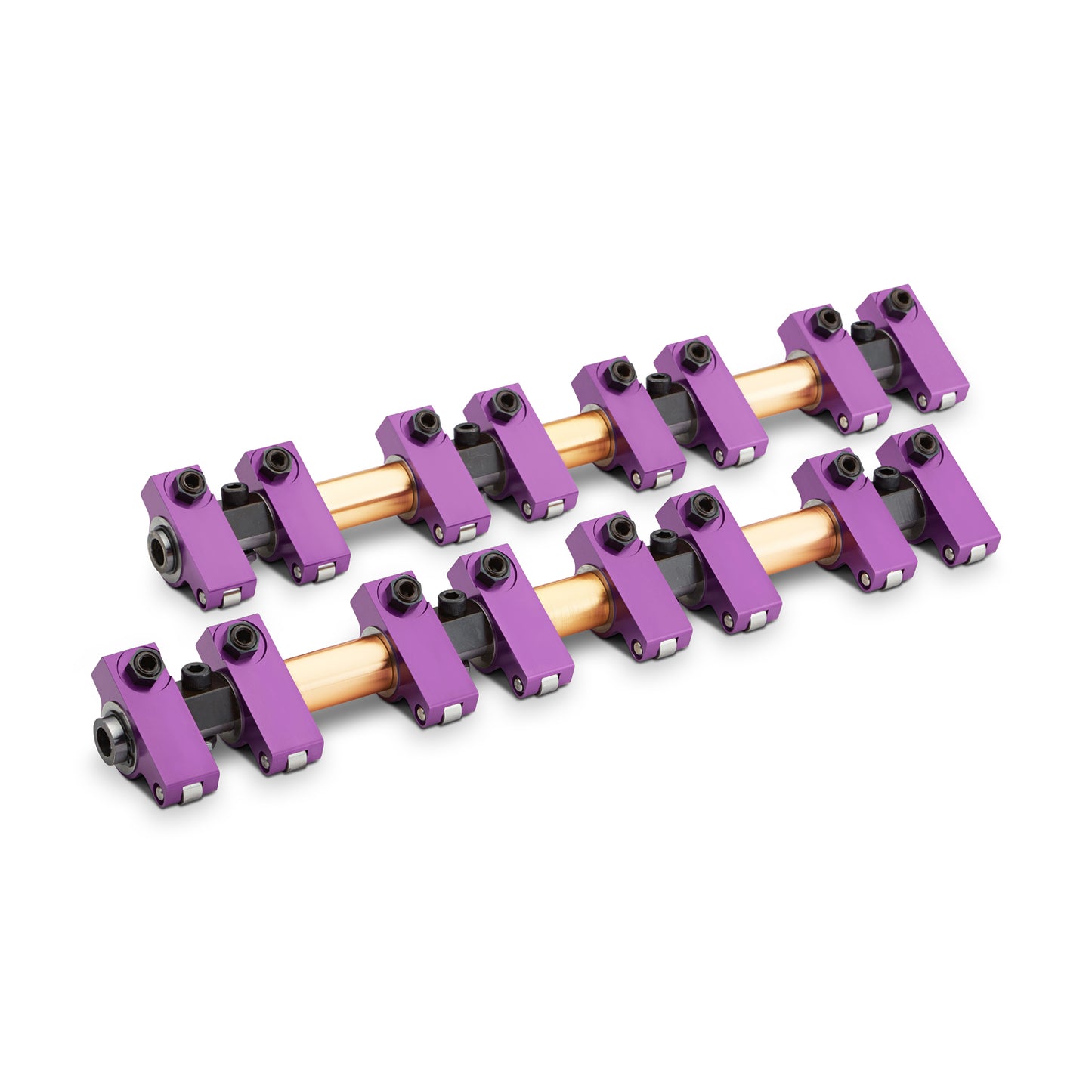 Proform Roller Rocker Arm Set; 1.65 Ratio; Shaft Mount Style; Fits Buick 455 Engines 66864