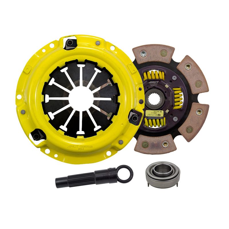 Advanced Clutch Technology HD/Race Sprung 6 Pad Kit ACT-HA1-HDG6