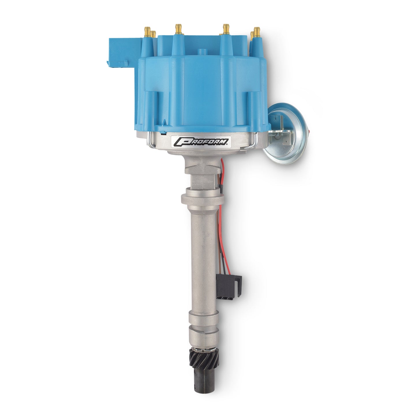 Proform HEI Distributor; Hi-Performance; Built-In Coil; Blue Cap; Chevy V8 Engines 55-82 66940B