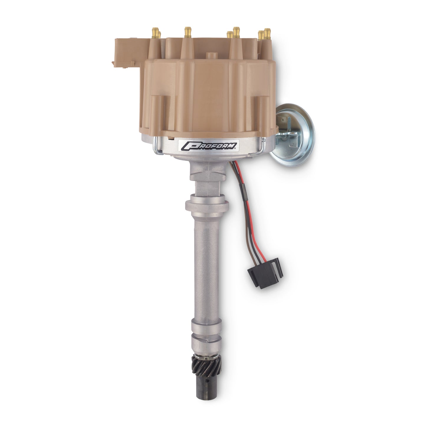 Proform HEI Distributor; Hi-Performance; Built-In Coil; Tan Cap; Chevy V8 Engines 55-82 66940
