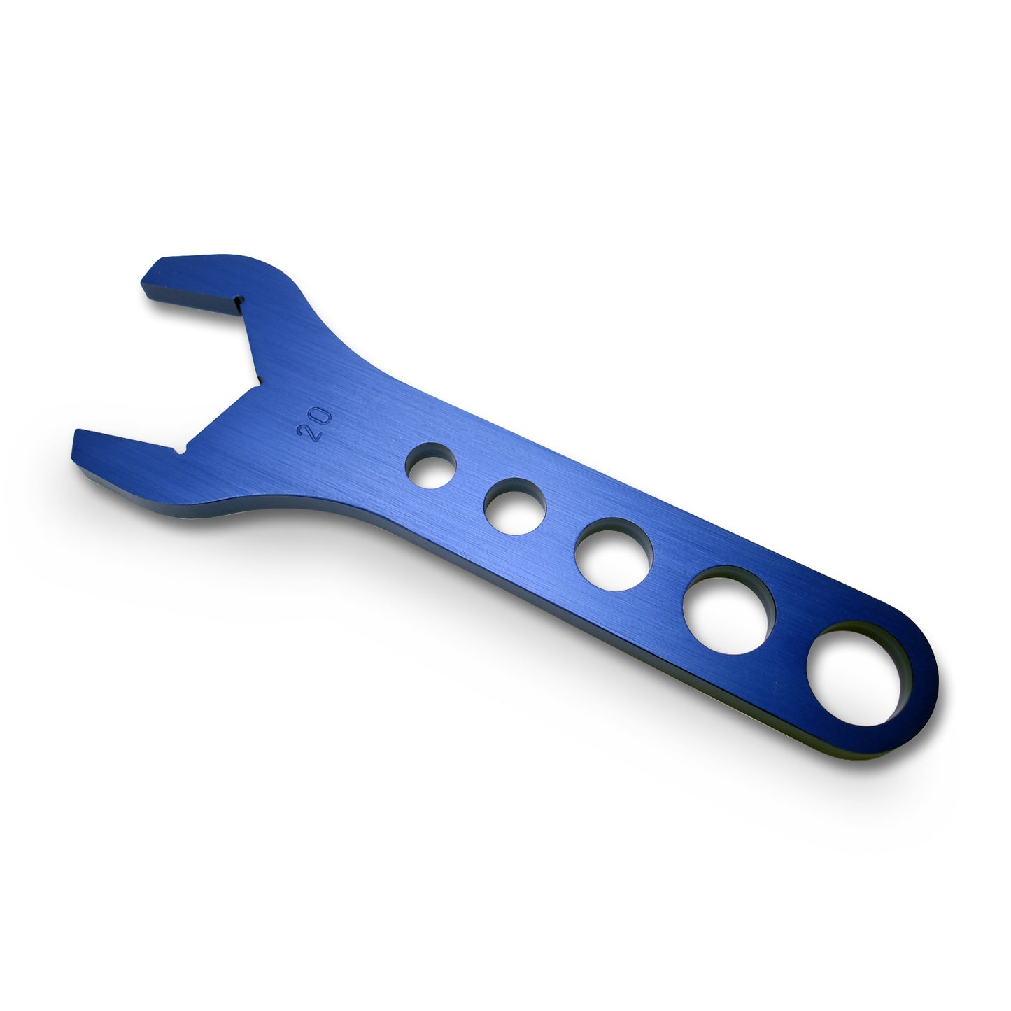Proform Aluminum AN Hex Wrench For -20AN; 1-3/16 Inch Fittings; Dark Blue Anodized; Each 66977C