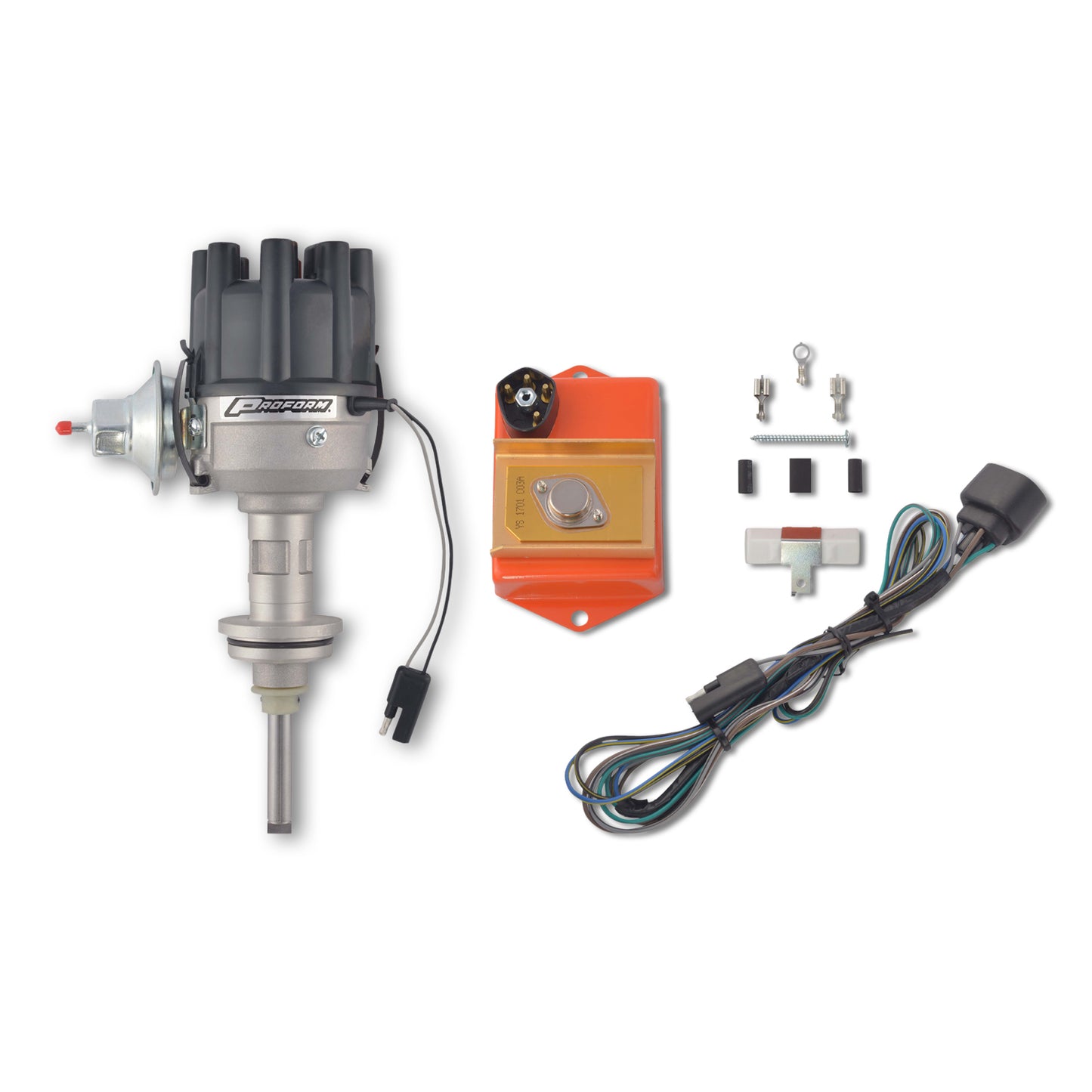 Proform Electronic Distributor Conversion Kit; Fits Chrysler 413-426 W&HEMI-440 Engines 66995