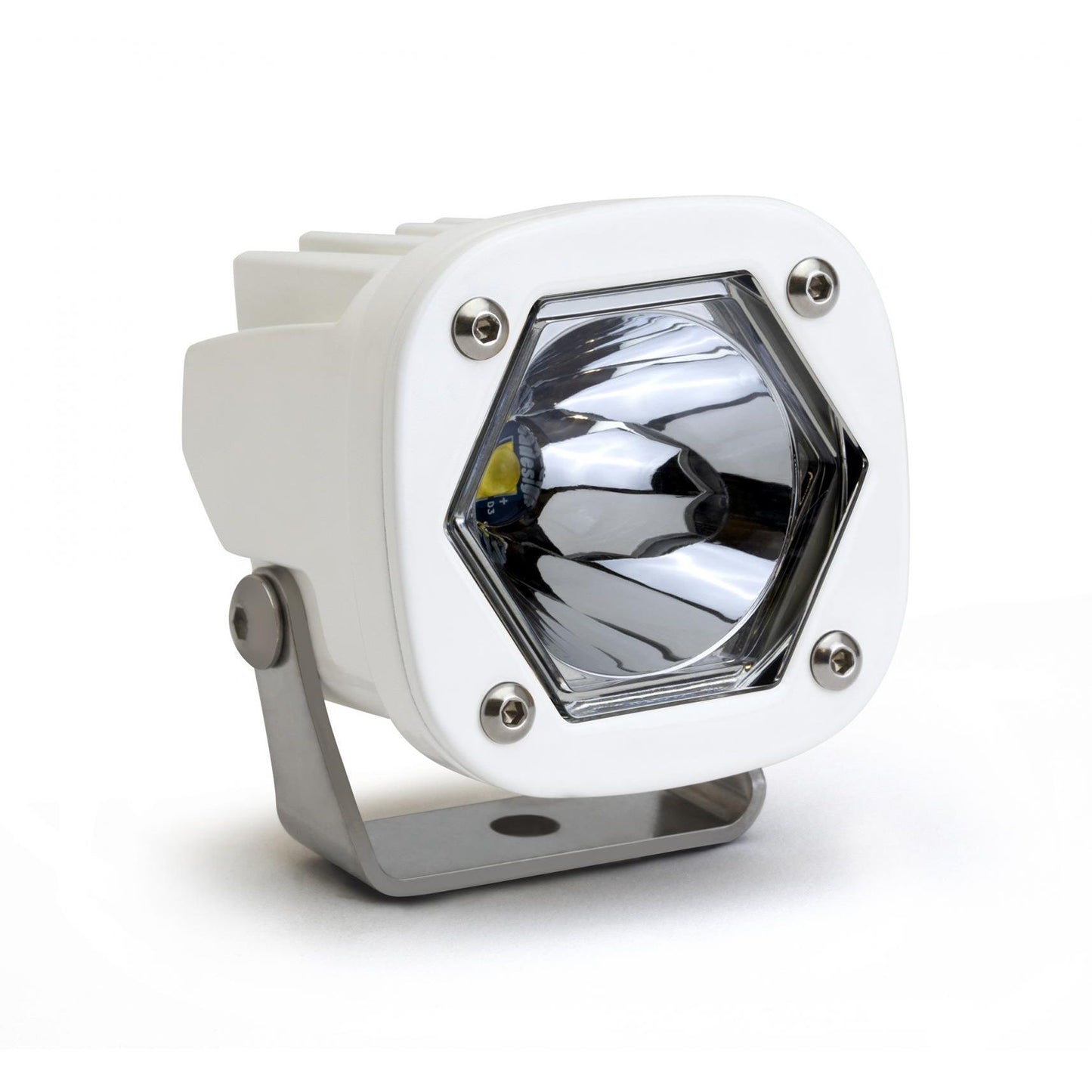 Baja Designs S1 White LED Auxiliary Light Pod 380001WT