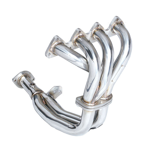 XFORCE Honda Civic B16 Header S/Steel; Exhaust Header HS-H9293