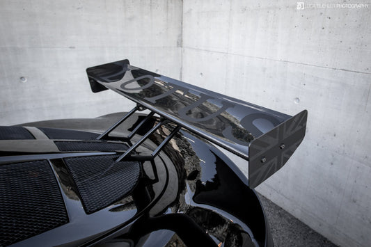 Reverie Lotus Exige S2(04-06) Carbon Rear Wing Kit - Plain Finish R01SB0335