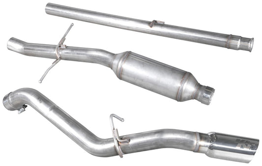 K&N 67-3026 Exhaust Kit