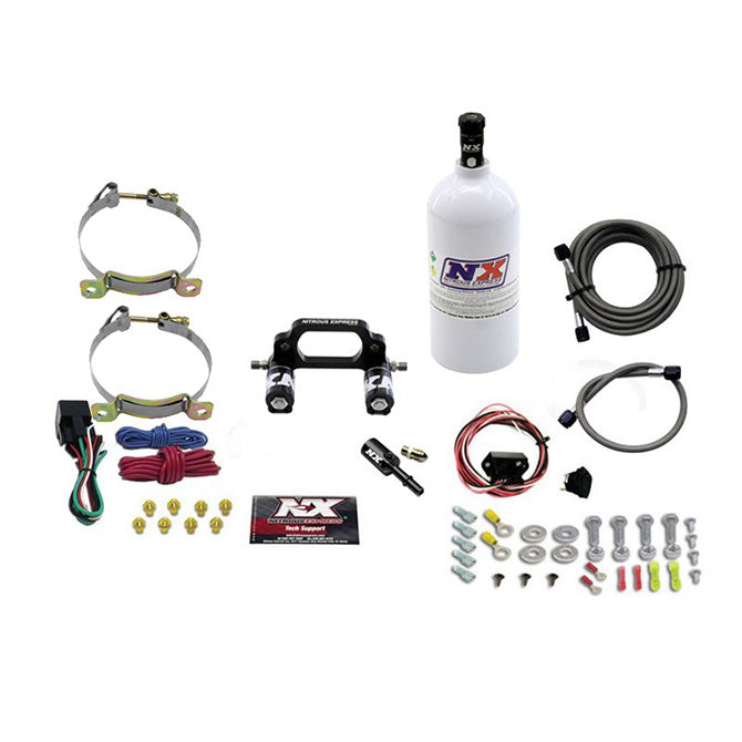 Nitrous Express 800cc RZR PLATE SYSTEM WITH 2.5lb BOTTLE NX-67000-2.5P