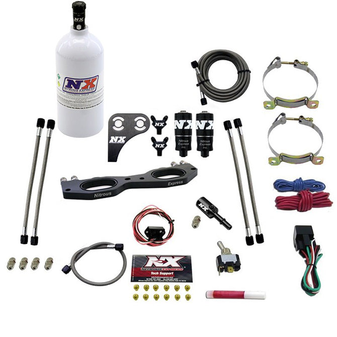 Nitrous Express 900cc RZR PLATE SYSTEM WITH 2.5lb BOTTLE NX-67001-2.5P